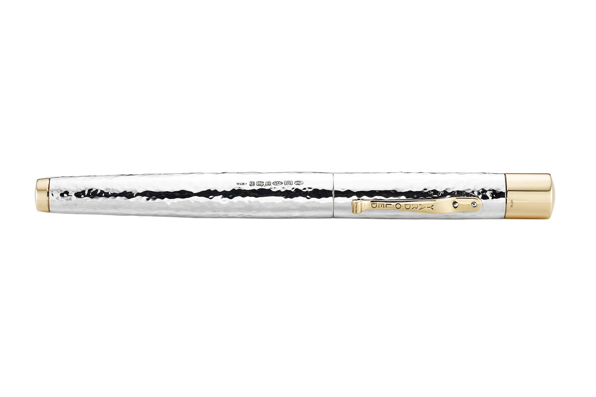 Luxury Sterling Silver Fountain and Rollerball Pens — YARD-O-LED