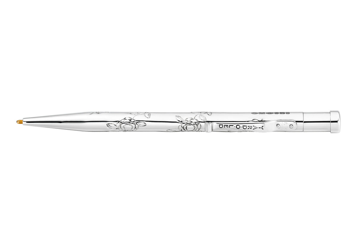 Luxury Sterling Silver Fountain and Rollerball Pens — YARD-O-LED