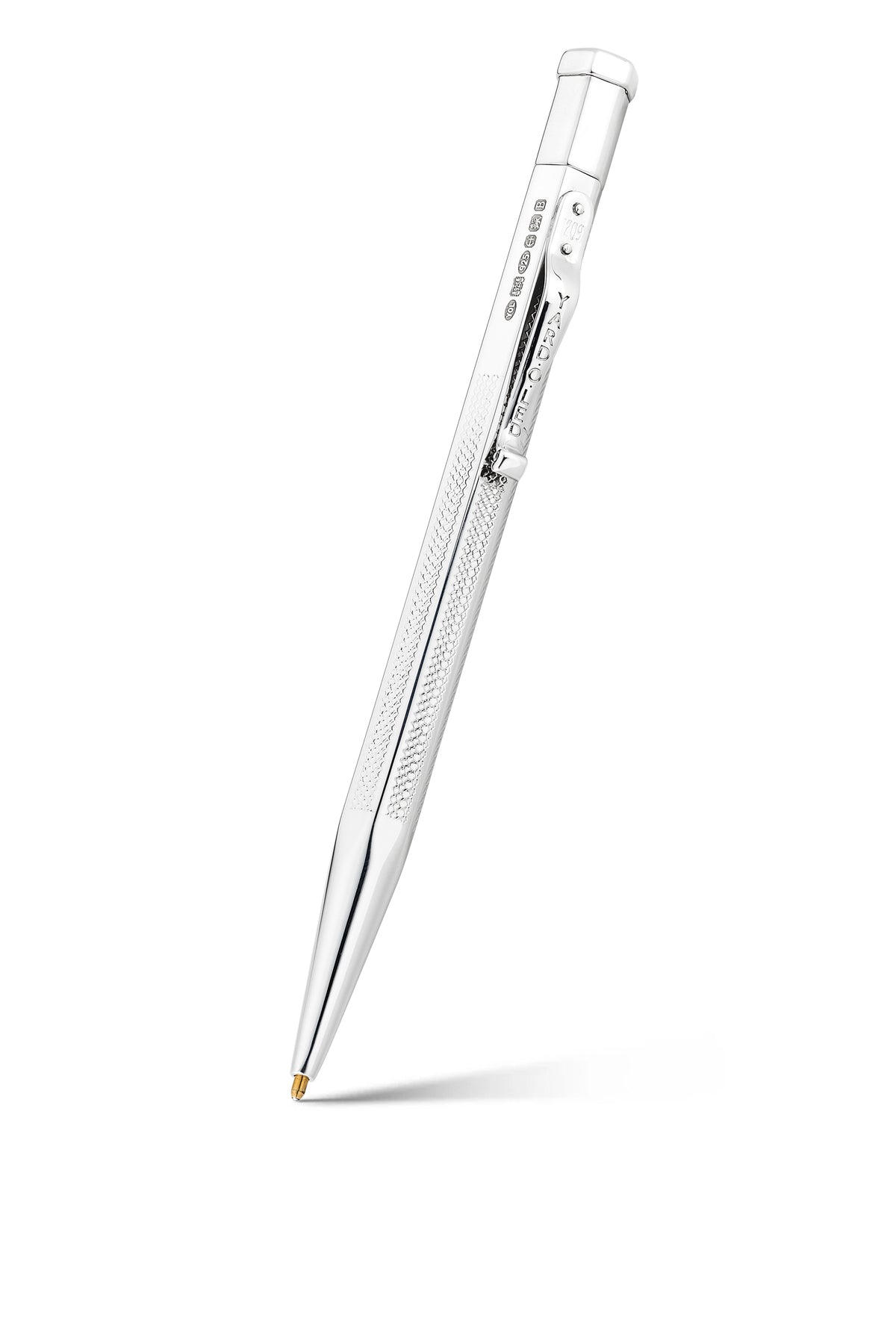 Luxury Sterling Silver Fountain and Rollerball Pens — YARD-O-LED