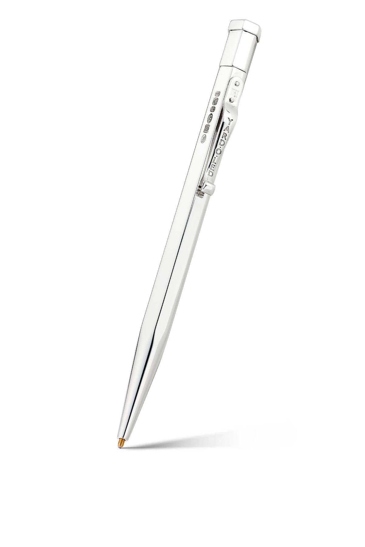 Luxury Sterling Silver Fountain and Rollerball Pens — YARD-O-LED