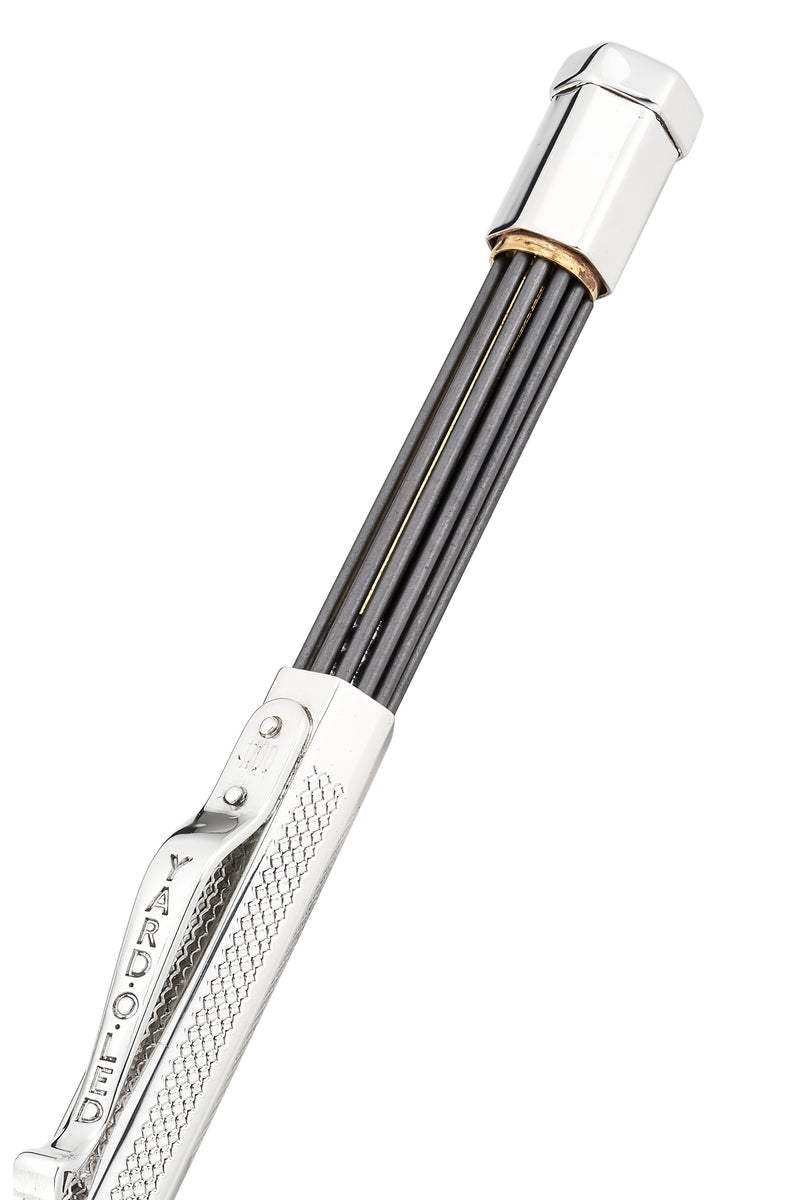 The Diplomat Barley Pencil | Hallmarked Sterling Silver | Yard-o