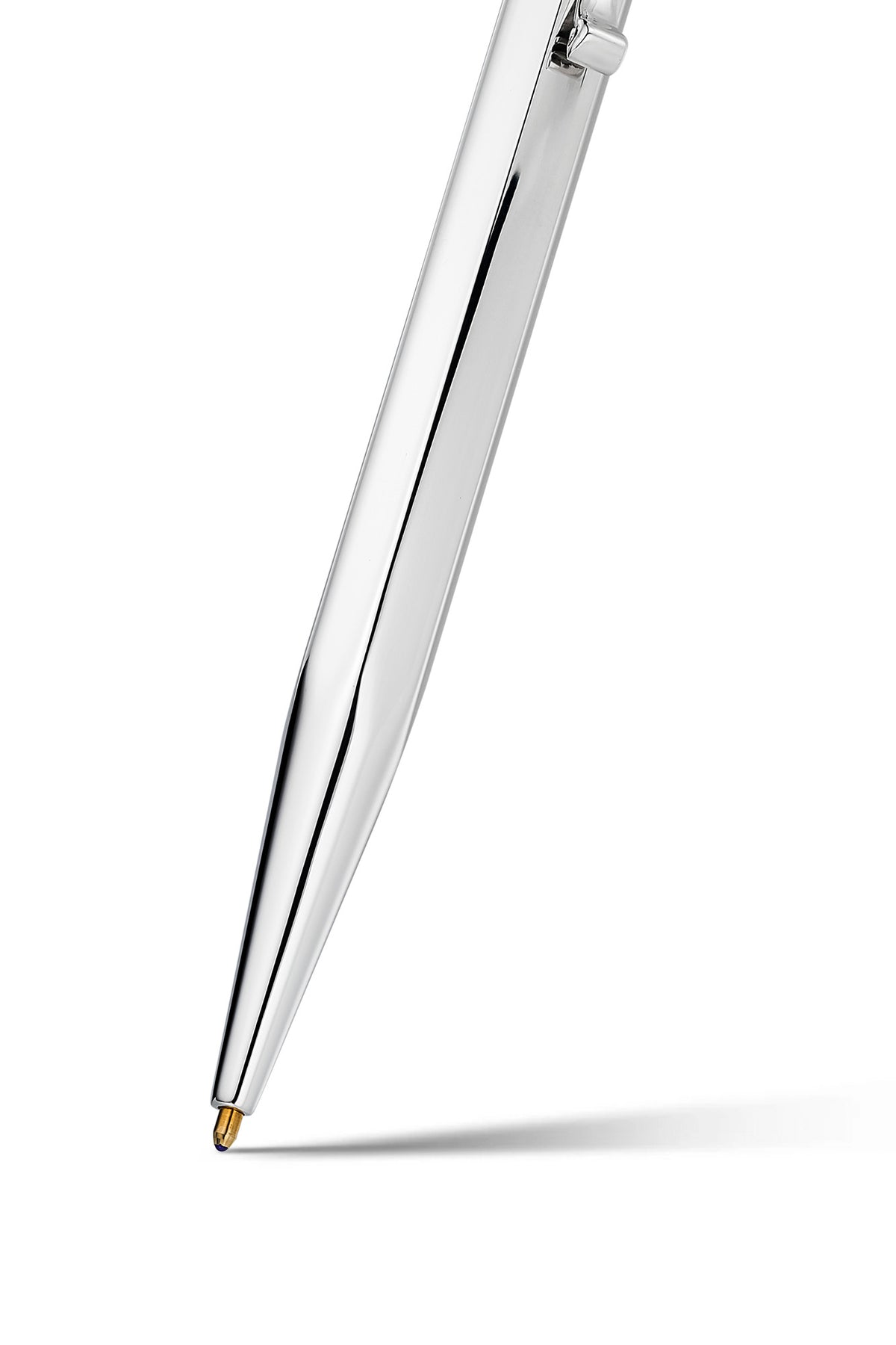The Diplomat Plain Ballpen | Hallmarked Sterling Silver | Yard-o-Led