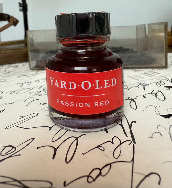 Passion Red Fountain Pen Ink 30ml