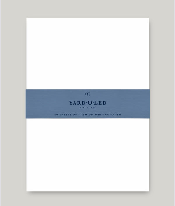 A4 Writing Paper - White