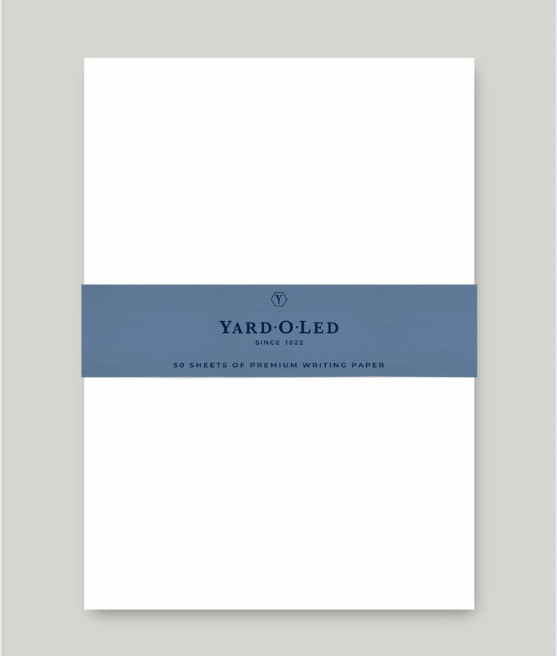 A4 Writing Paper - White