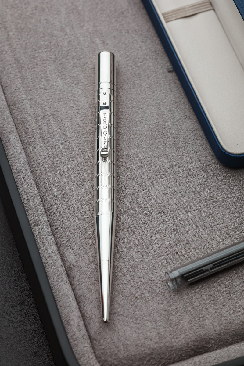 The Ambassador Honeycomb Ballpen – YARD-O-LED