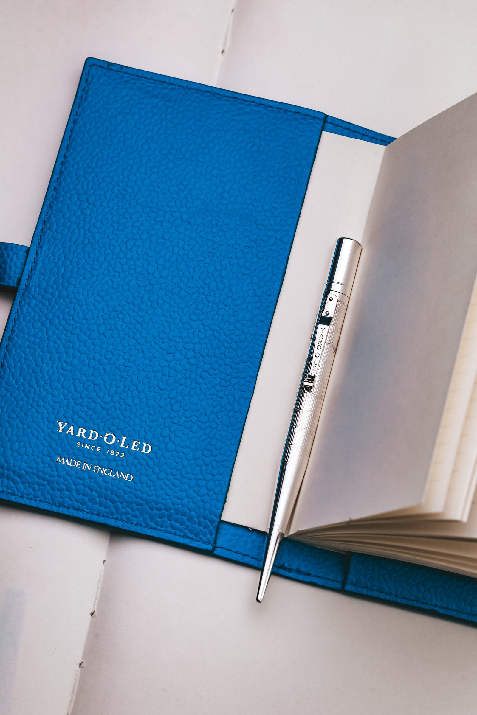 The Arcade Notebook - Azure Blue – YARD-O-LED
