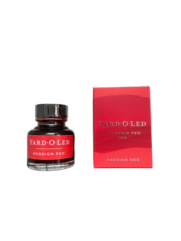 Passion Red Fountain Pen Ink 30ml