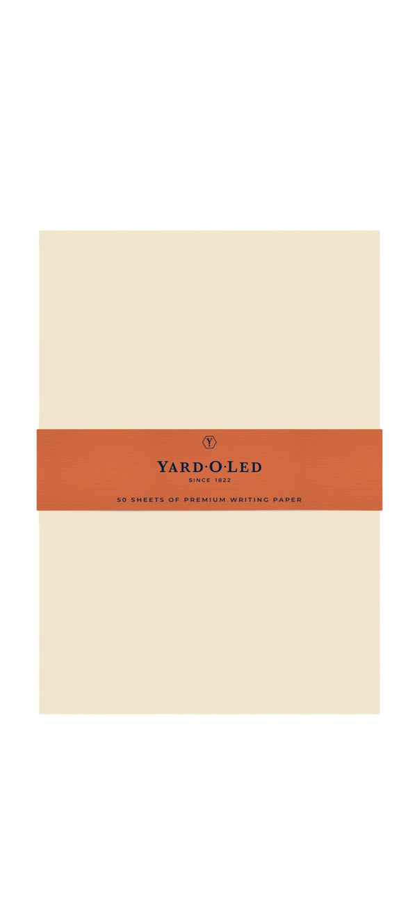 Ivory Writing Paper