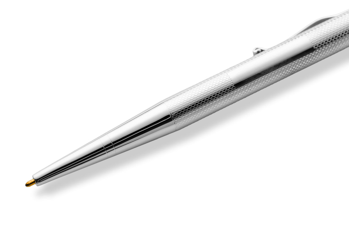 Luxury Sterling Silver Fountain and Rollerball Pens — YARD-O-LED