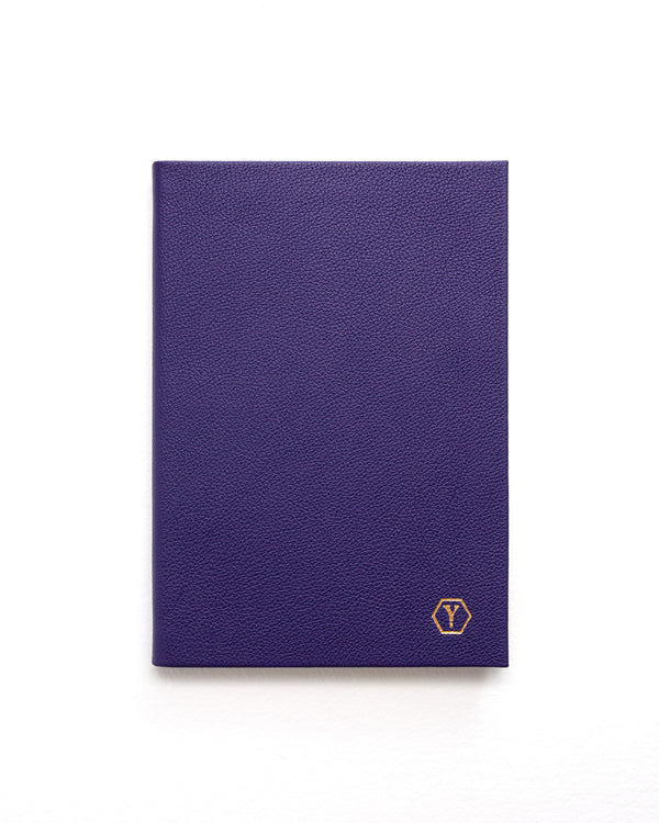 Sampson A5 Luxury Leather Notebook - Purple (Copy)