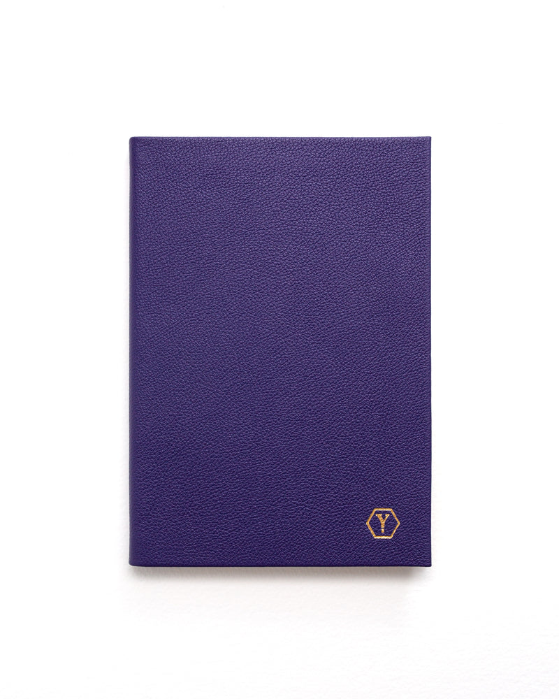 Sampson A5 Luxury Leather Notebook - Purple (Copy)