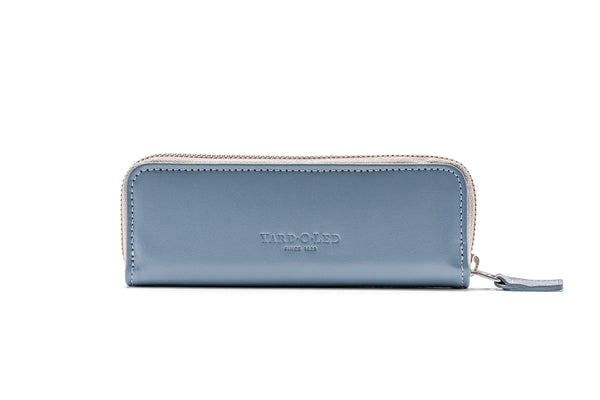 Zip Pencil Case - Sky Blue - YARD-O-LED