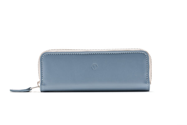 Zip Pencil Case - Sky Blue - YARD-O-LED