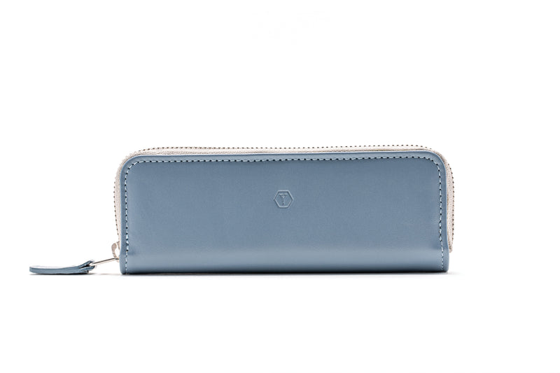 Zip Pencil Case - Sky Blue - YARD-O-LED
