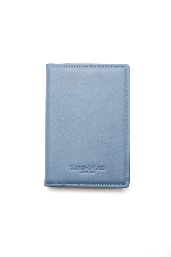 Mordan Refillable Leather Notebook - Sky Blue - YARD-O-LED