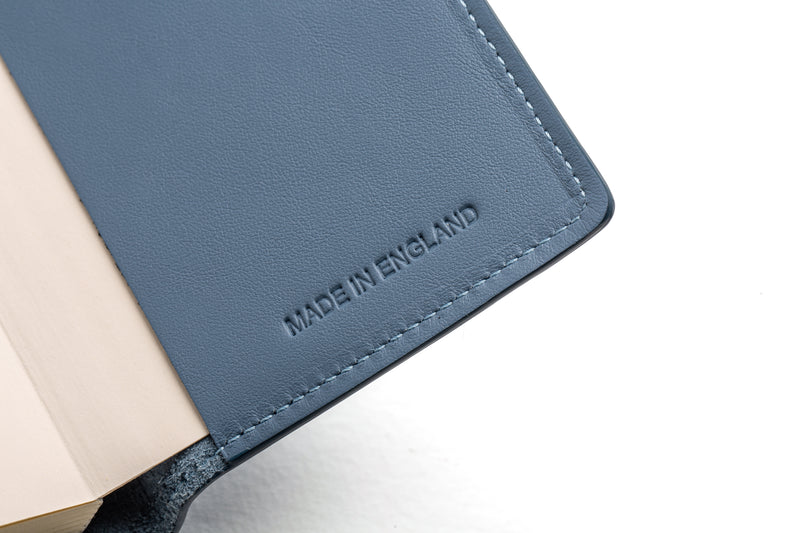 Mordan Refillable Leather Notebook - Sky Blue - YARD-O-LED