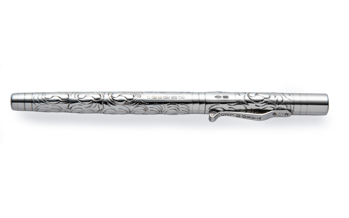 Sterling Silver Viceroy Standard Victorian Fountain Pen – YARD-O-LED