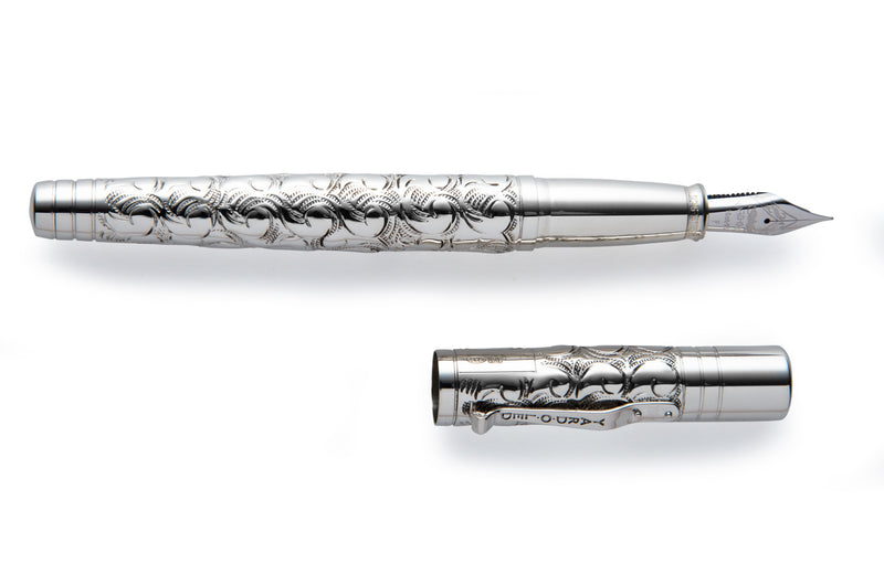 Viceroy Grand Victorian Fountain Pen - YARD-O-LED