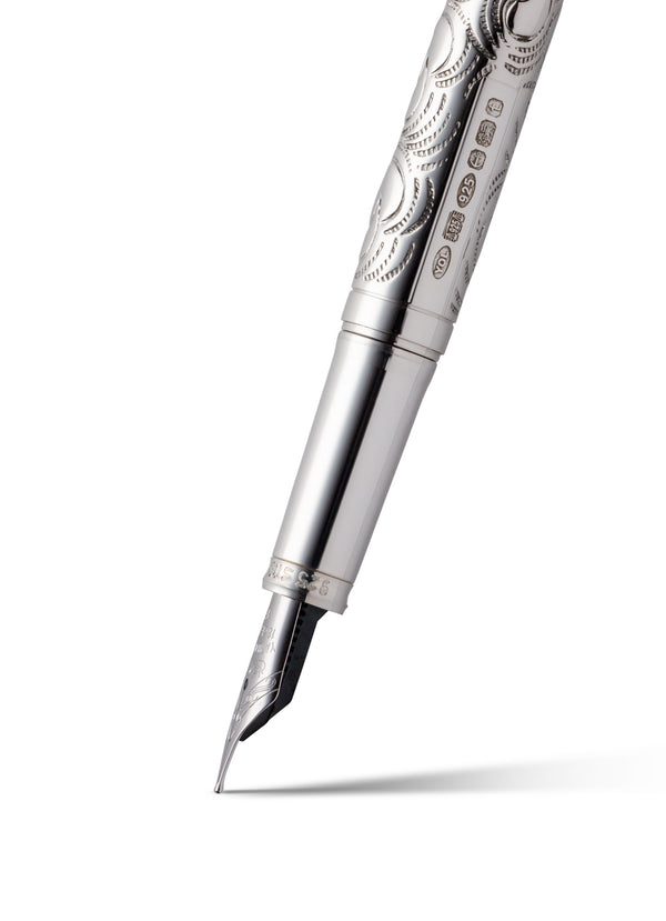 Viceroy Standard Victorian Fountain Pen - YARD-O-LED