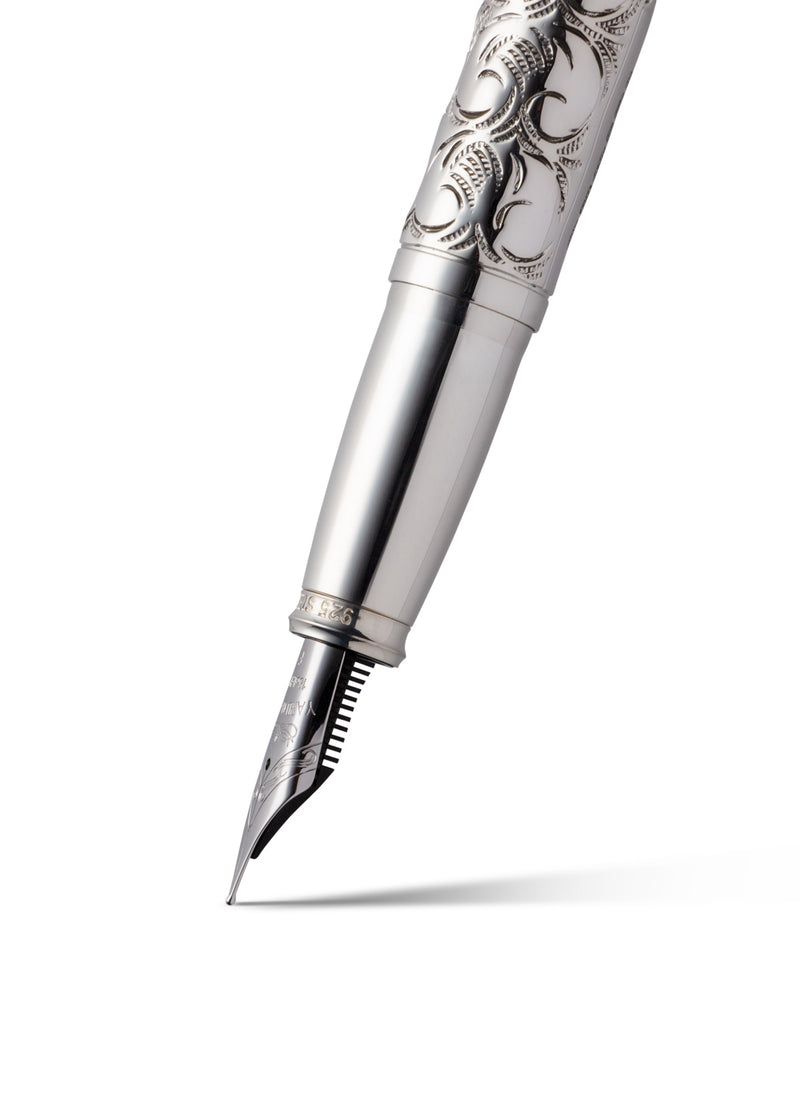 Viceroy Grand Victorian Fountain Pen - YARD-O-LED